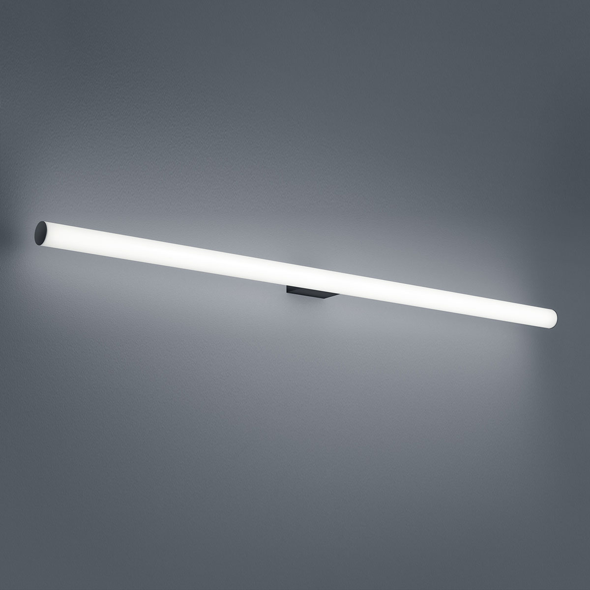 Helestra Loom LED Wand- /Spiegelleuchte, schwarz matt, Länge: 120 cm