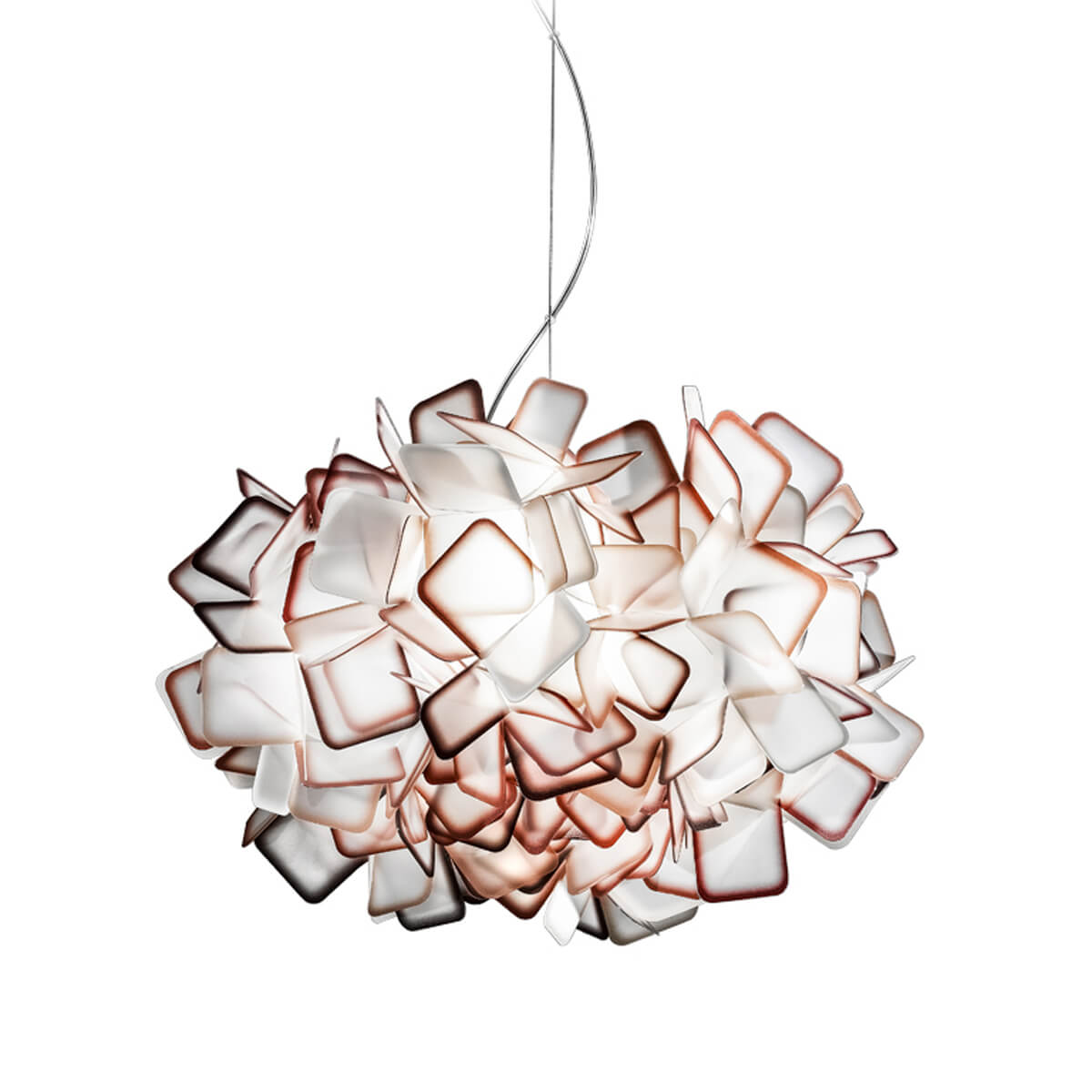 Slamp Clizia Suspension, orange