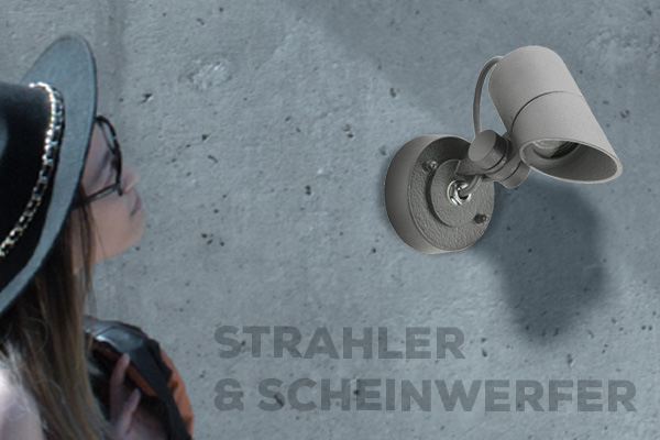 Kategoriebanner Strahler & Scheinwerfer Kategoriebanner Strahler & Scheinwerfer