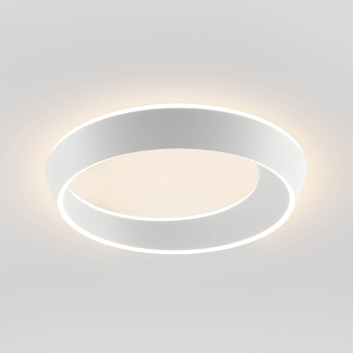 Lodes Tidal 60 LED Deckenleuchte, weiß matt