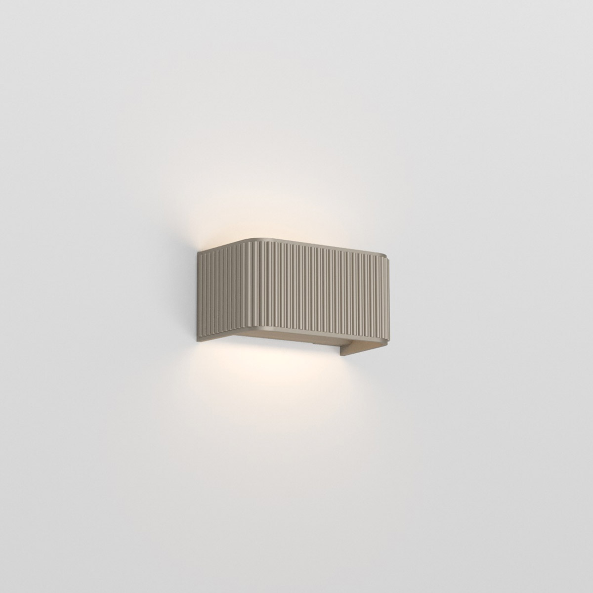 Rotaliana Dresscode W1 LED Wandleuchte, 2700 K, Bronze