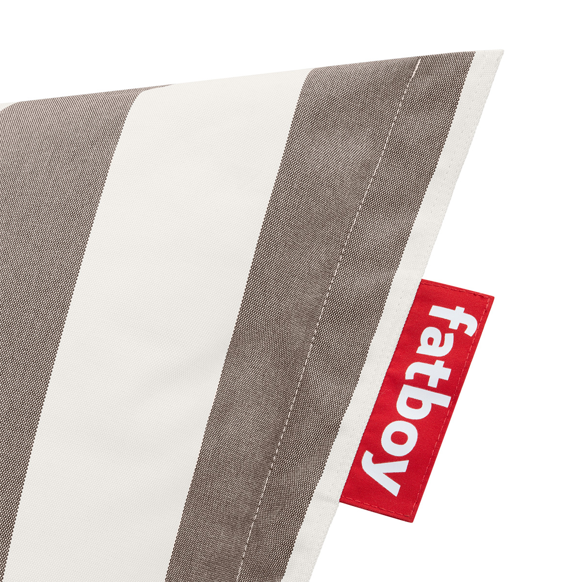 Fatboy The BonBaron Outdoor Sessel, Stripe Cacao (braun-weiß)