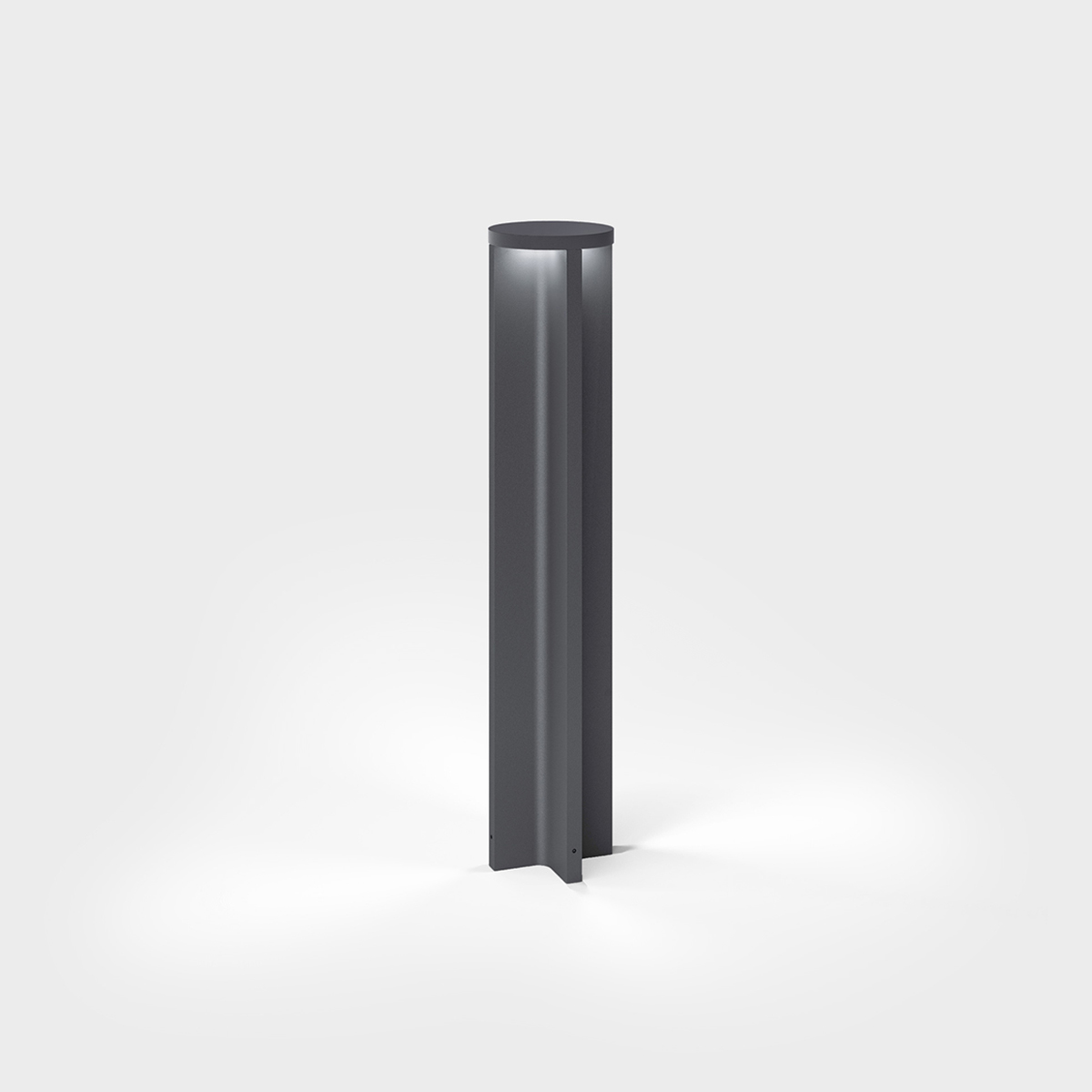 IP44.DE Mir R 70 LED Pollerleuchte, anthracite (anthrazit)