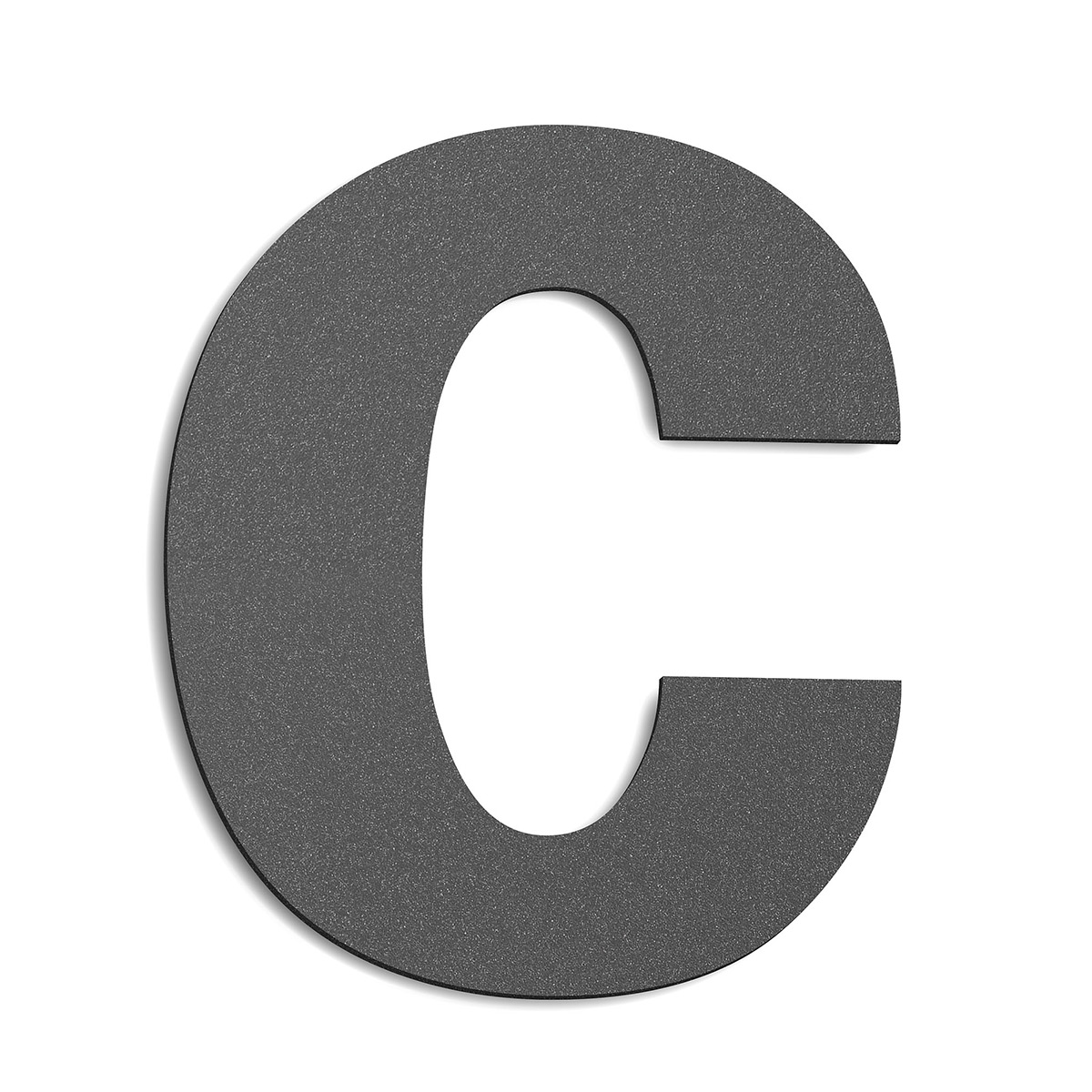 CMD Leuchten Hausnummer "groß" anthrazit, c