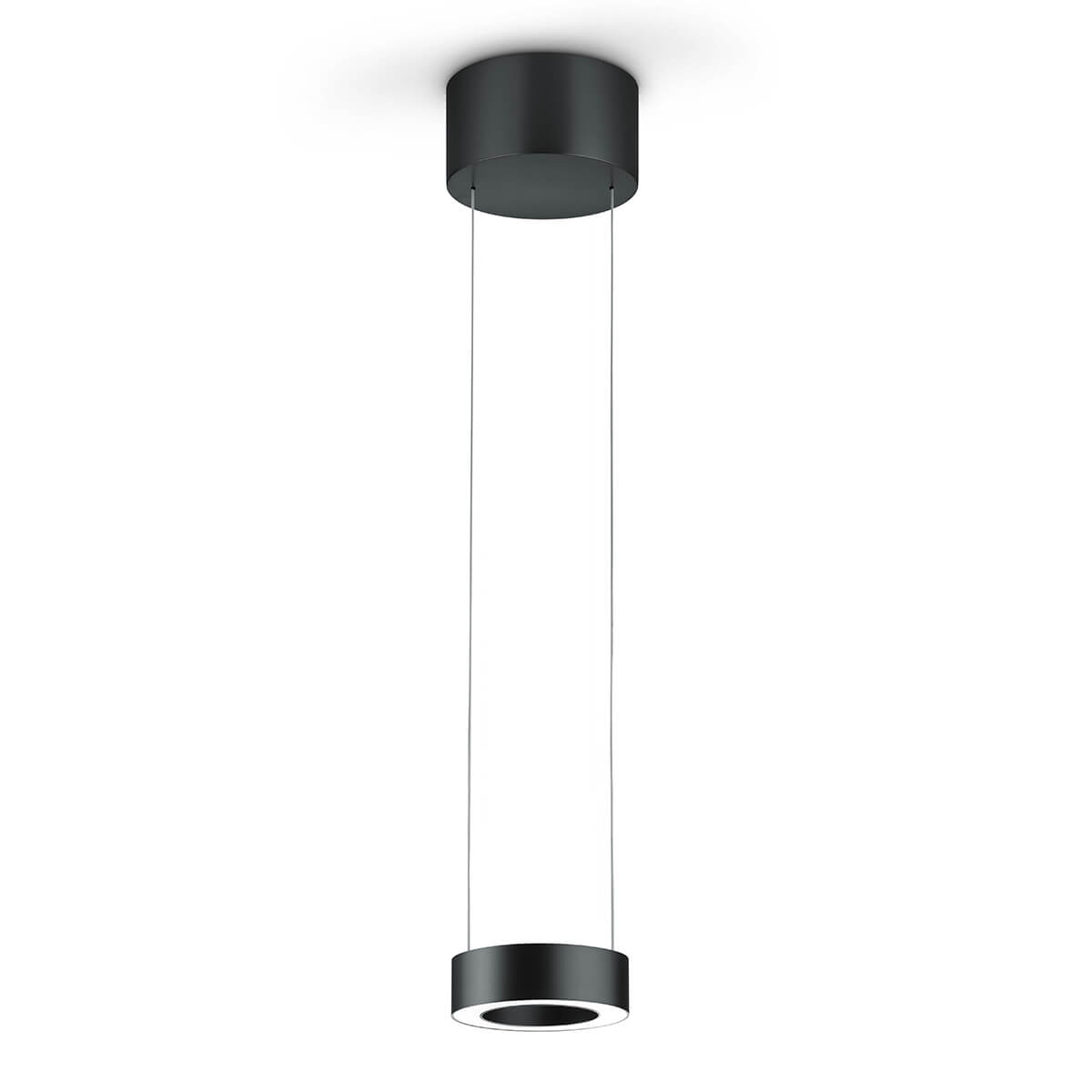 Knapstein Zera-1 LED Pendelleuchte, schwarz