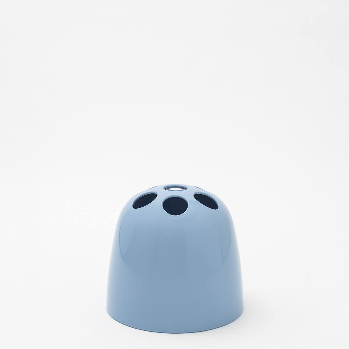 Artemide Milano Danese Dedalo Schirmständer, hellblau