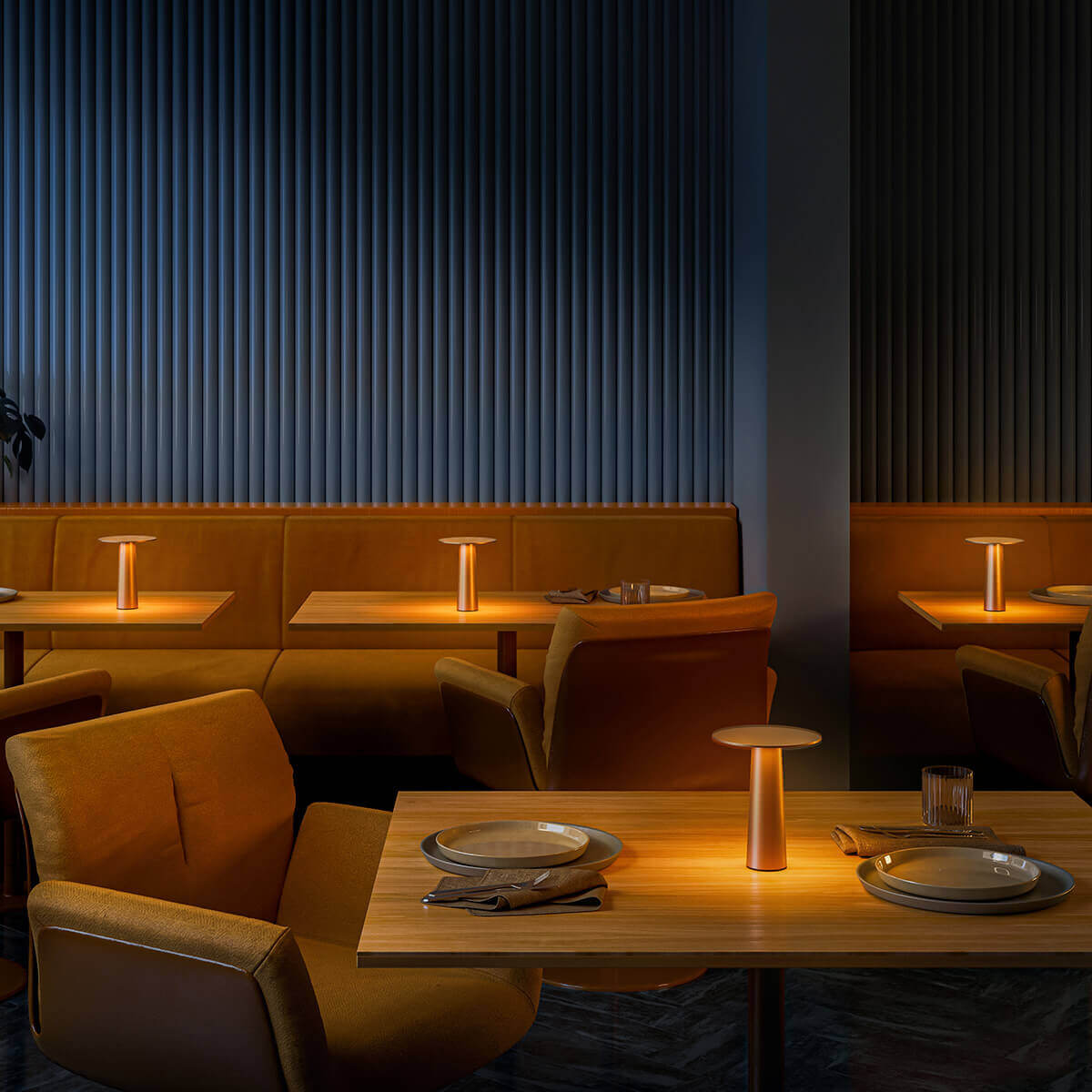 Lix mini LED Akkuleuchte, Dim-to-Amber