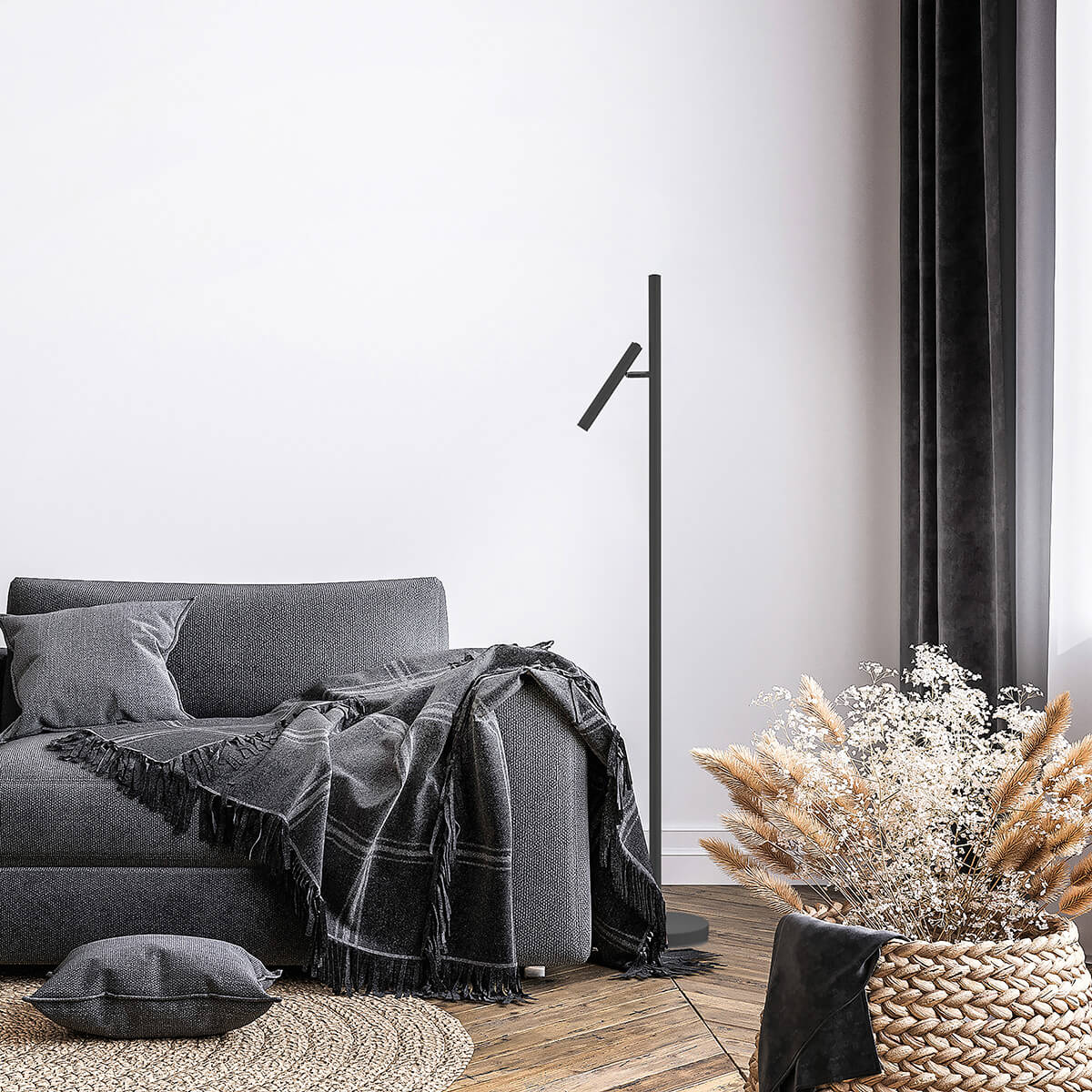 Streak-B LED Akku-Stehleuchte