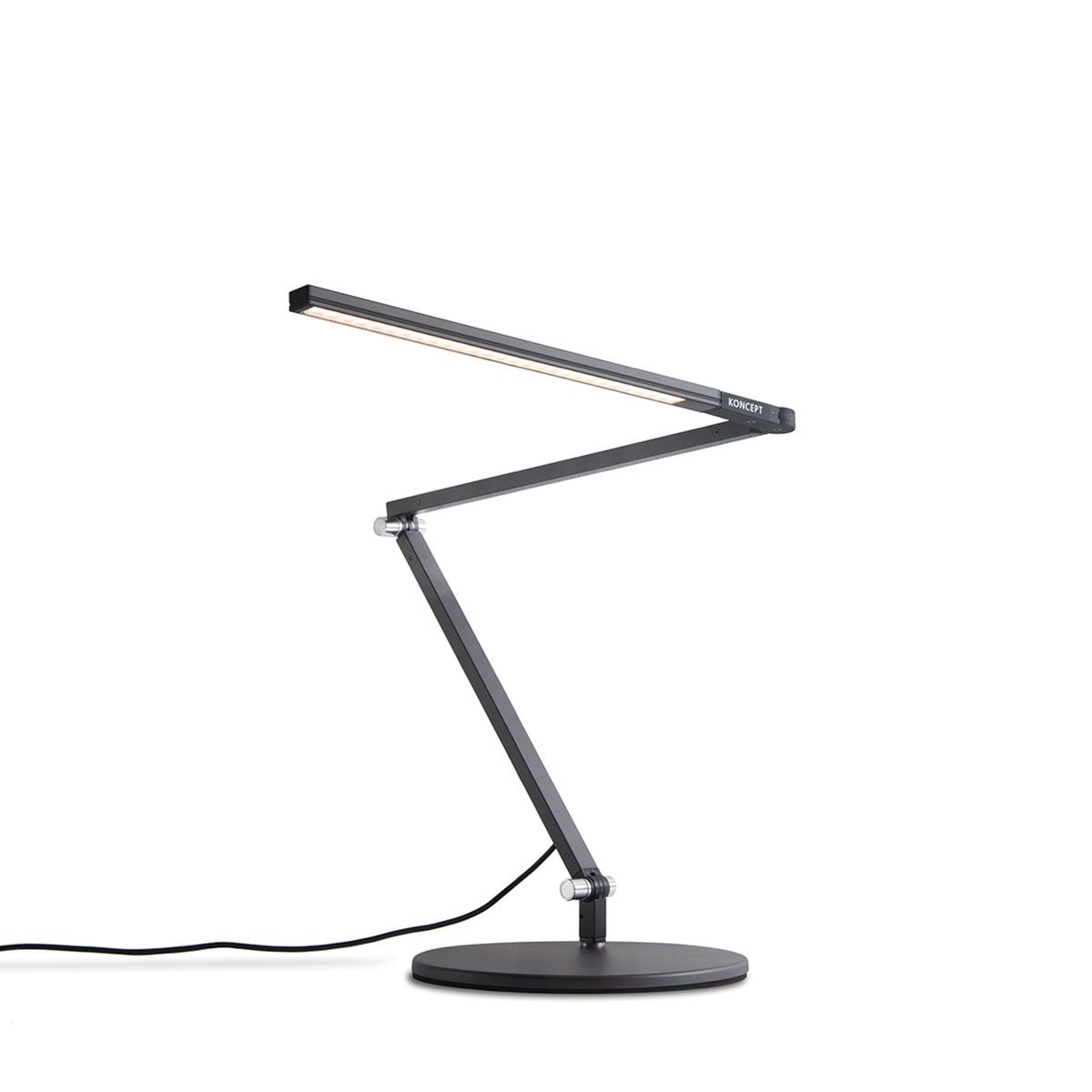 koncept Z-Bar Mini LED Tischleuchte, schwarz