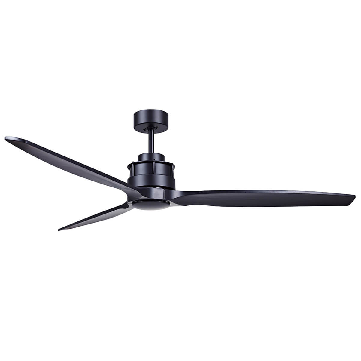 Beacon Lighting Lucci Air Airfusion Akmani Deckenventilator, schwarz matt