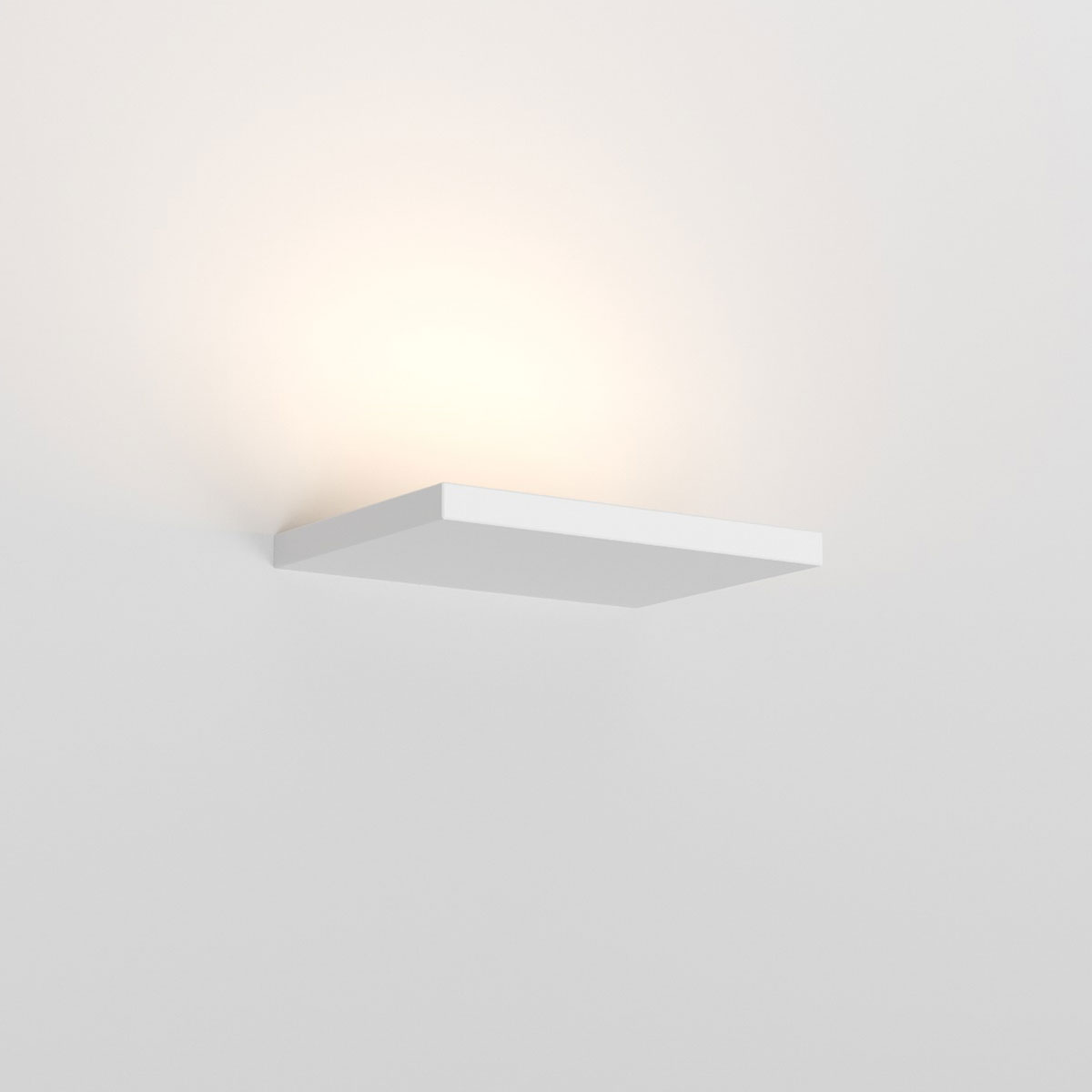 Rotaliana CM2 W2 LED Wandleuchte, weiß matt