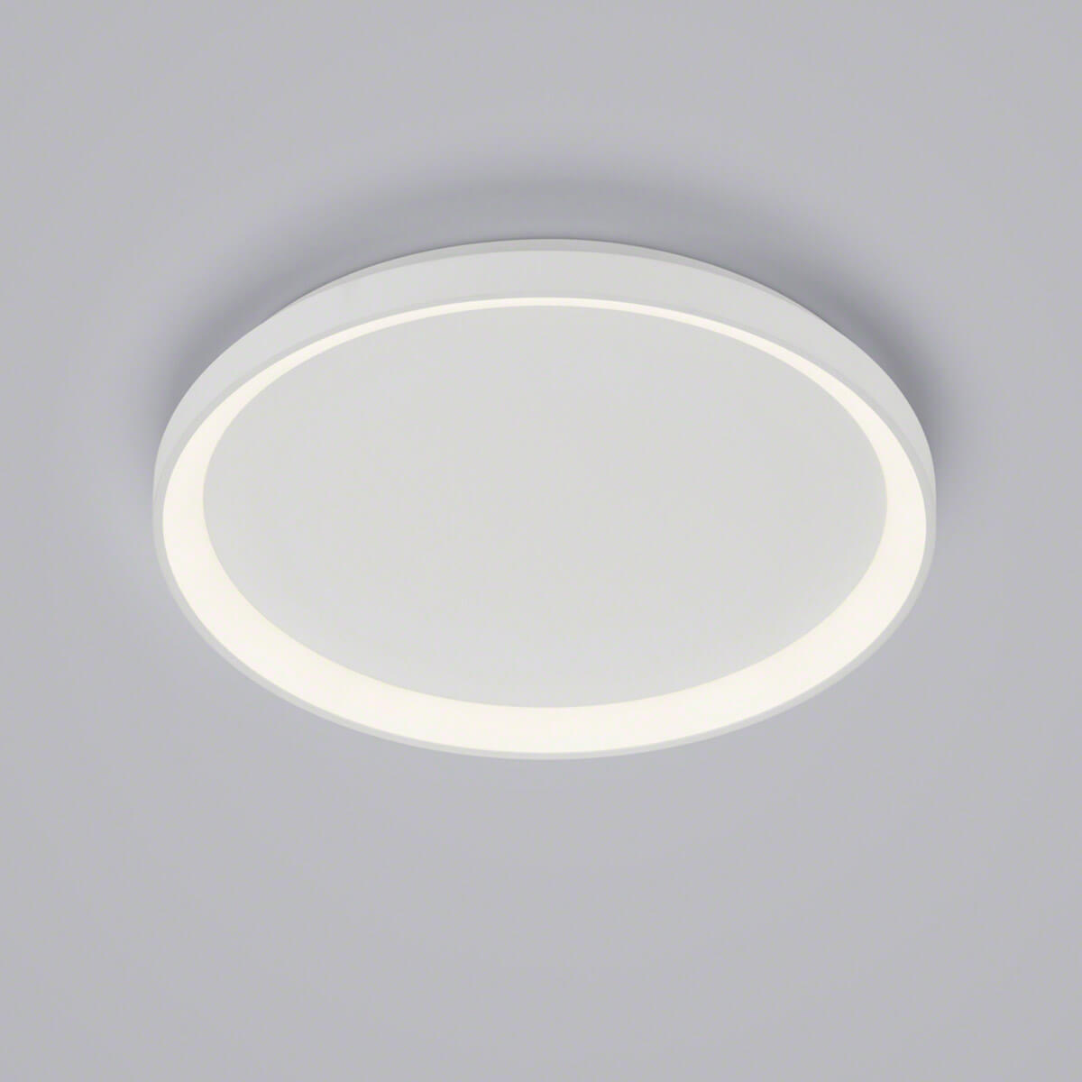 Helestra Mori LED Deckenleuchte, weiß matt