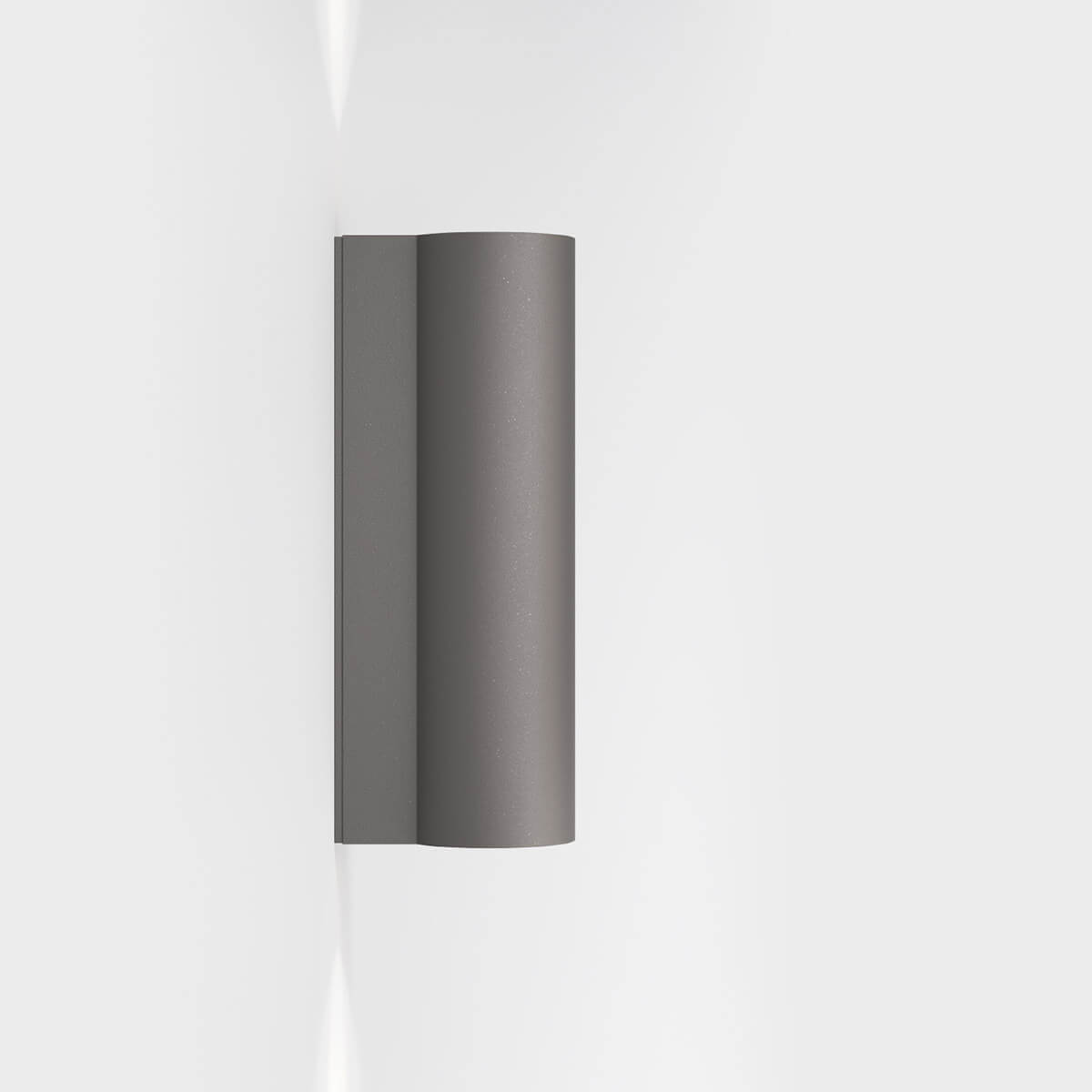 IP44.DE Scap LED Außenwandleuchte, cool brown (braun)