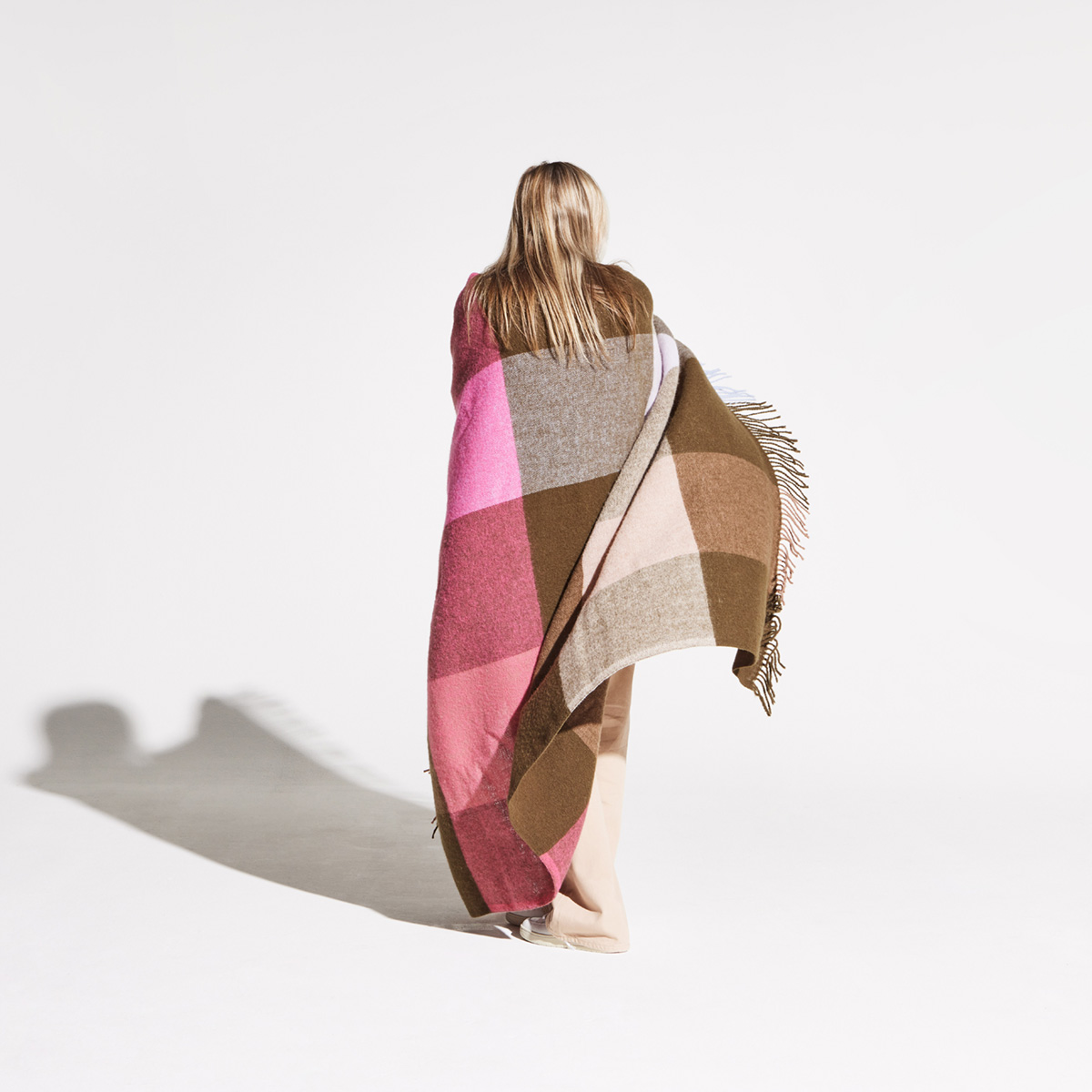 Fatboy Colour Blend Blanket Decke, Rhubarb