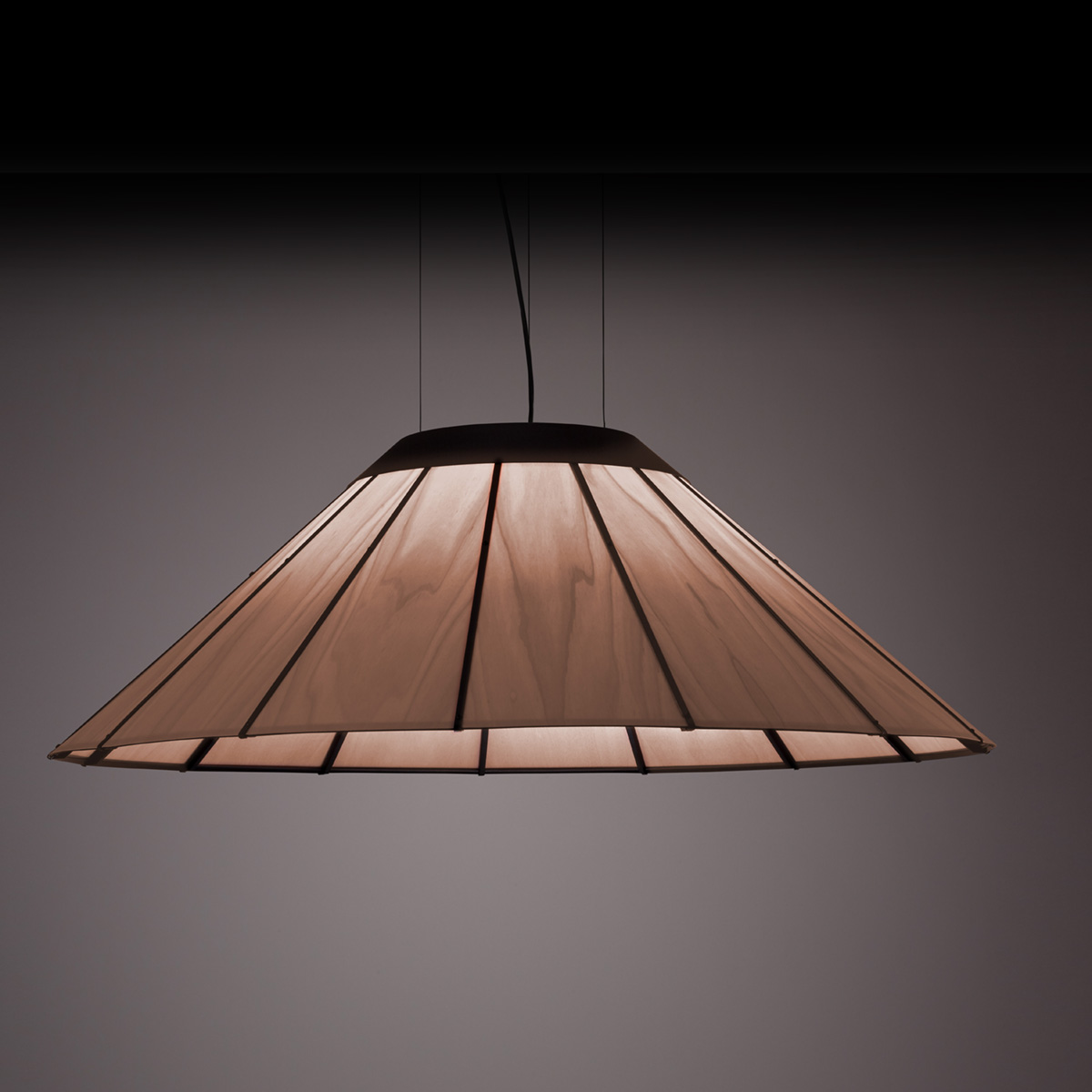 LZF Lamps Banga Medium LED Pendelleuchte, hellrosa