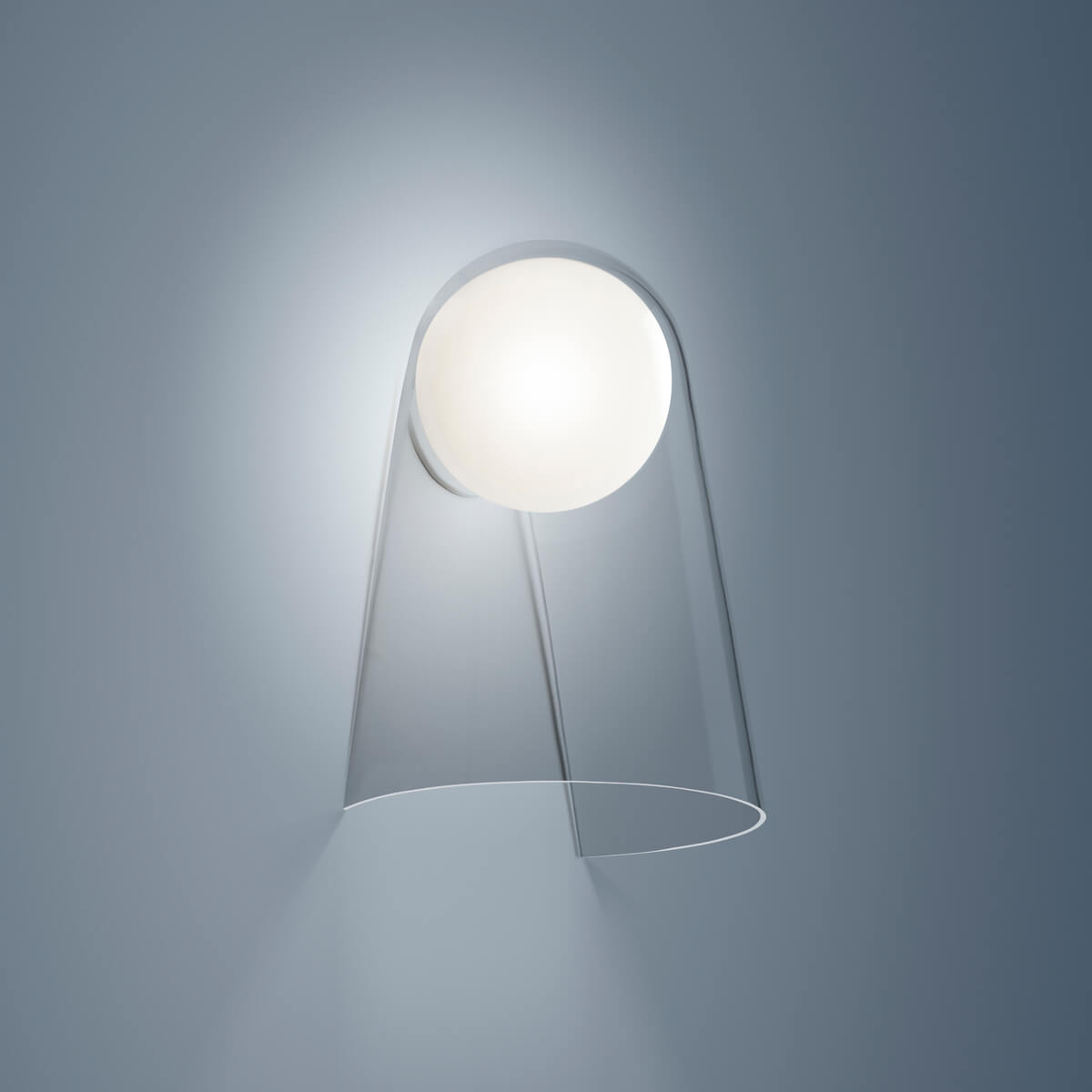 Foscarini Satellight Parete, Glas