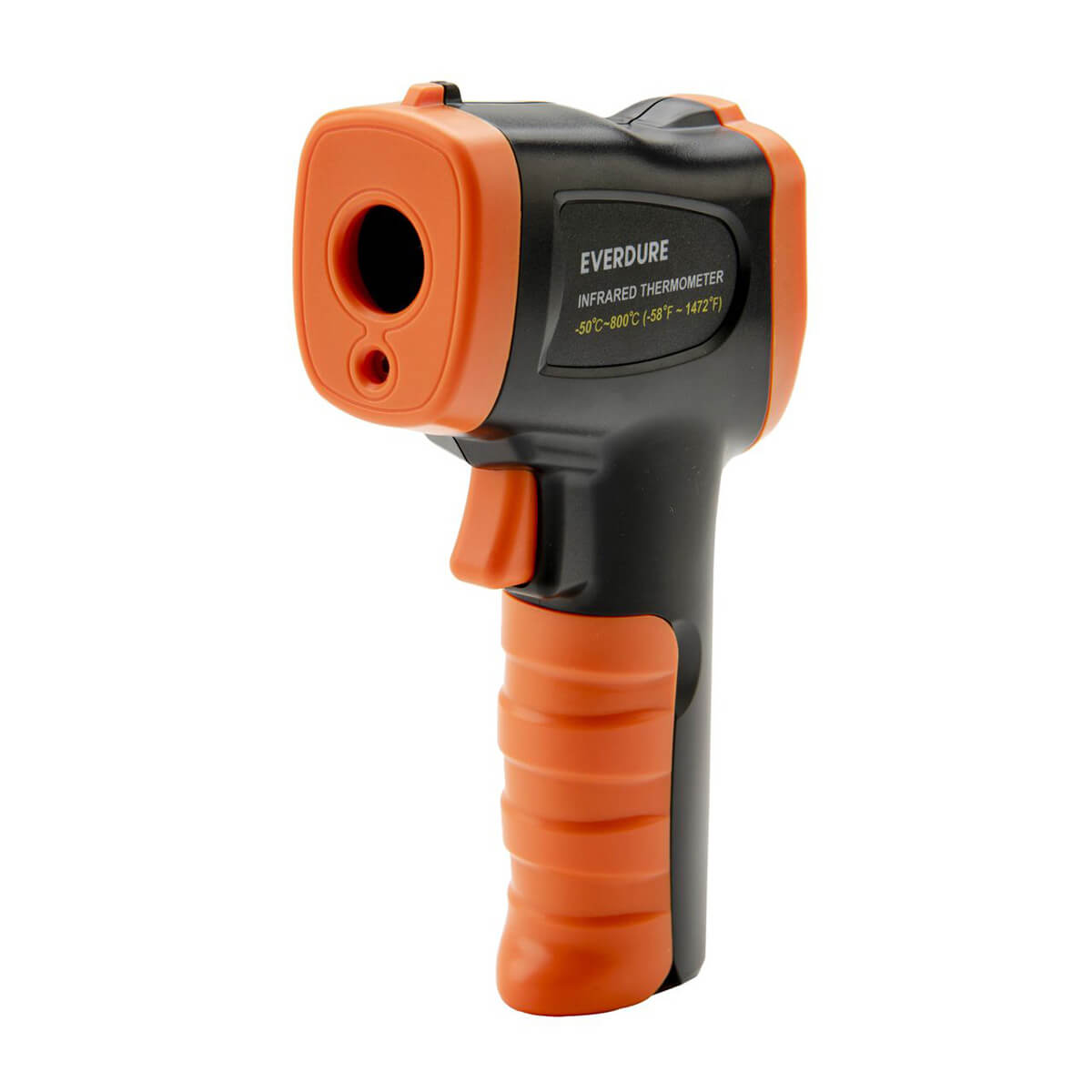 Everdure Infrarot-Temperaturmesser & Thermometer, schwarz / orange Infrarot-Temperaturmesser & Thermometer