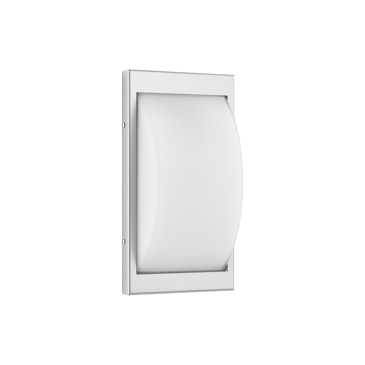 LCD Außenleuchten 068 Wandleuchte, Edelstahl, ohne Bewegungsmelder