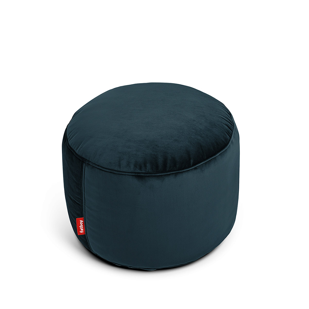 Fatboy Point Velvet Hocker, (recycled) petrol