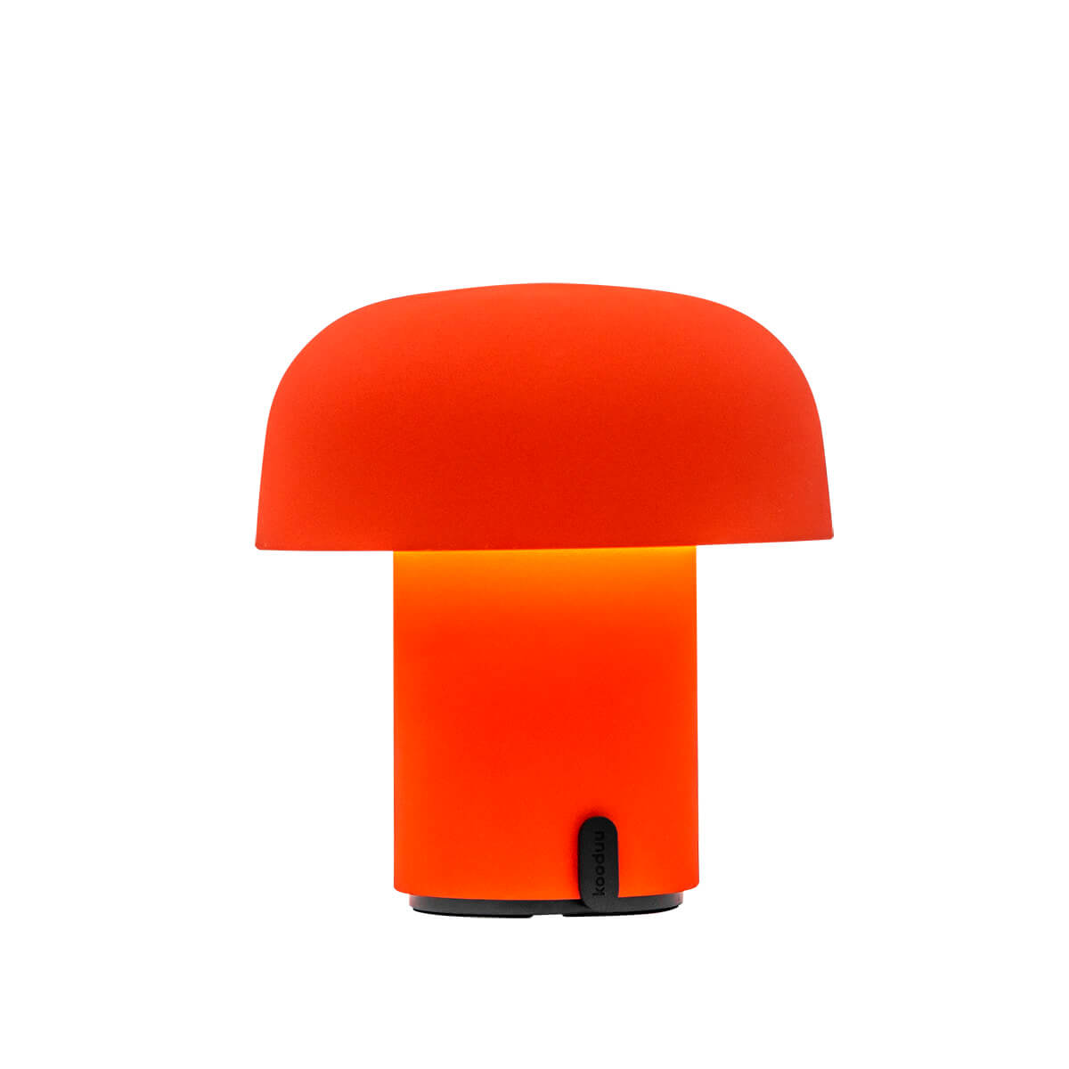Kooduu Sensa LED Akkuleuchte, orange (eingeschaltet)