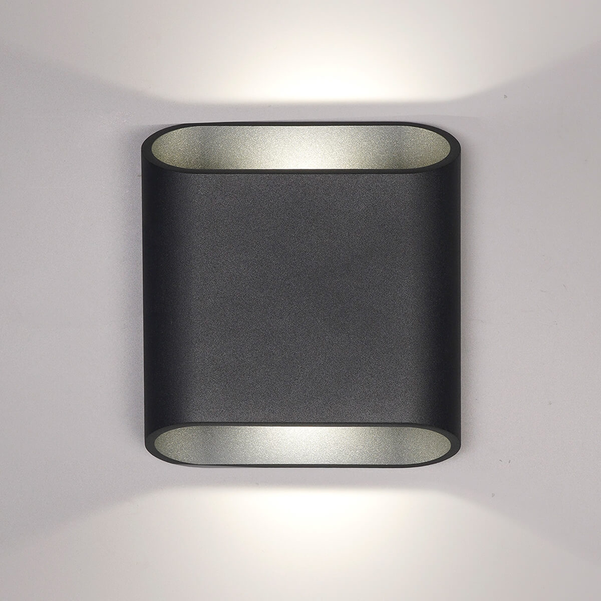 LCD Außenleuchten 5175/5176 Up & Down LED Wandleuchte, graphit