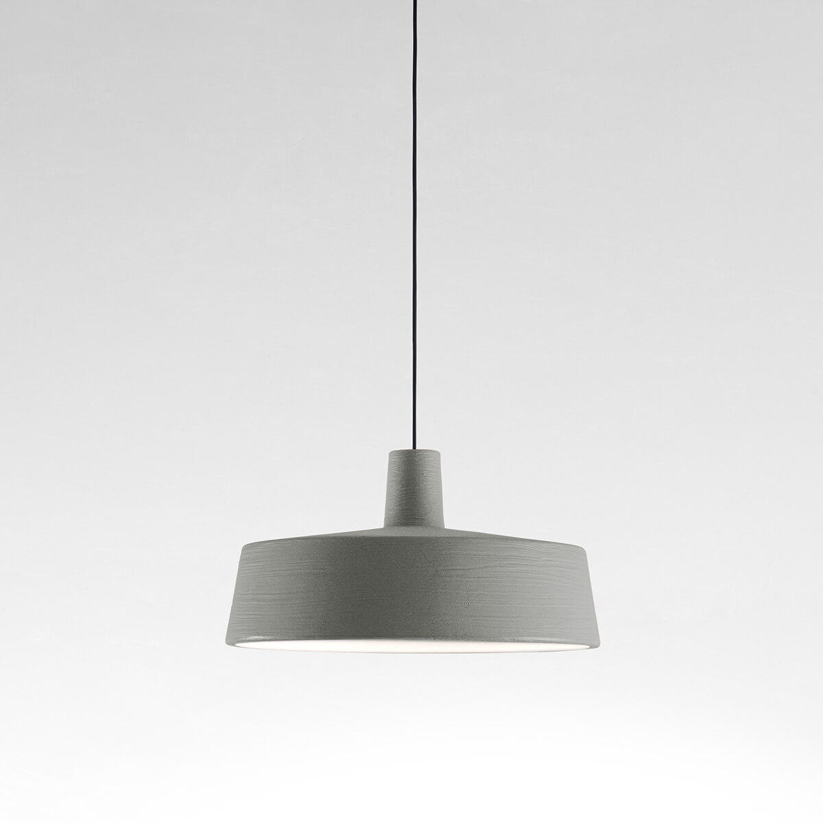Marset Soho 38 IP44 LED Pendelleuchte Outdoor, steingrau
