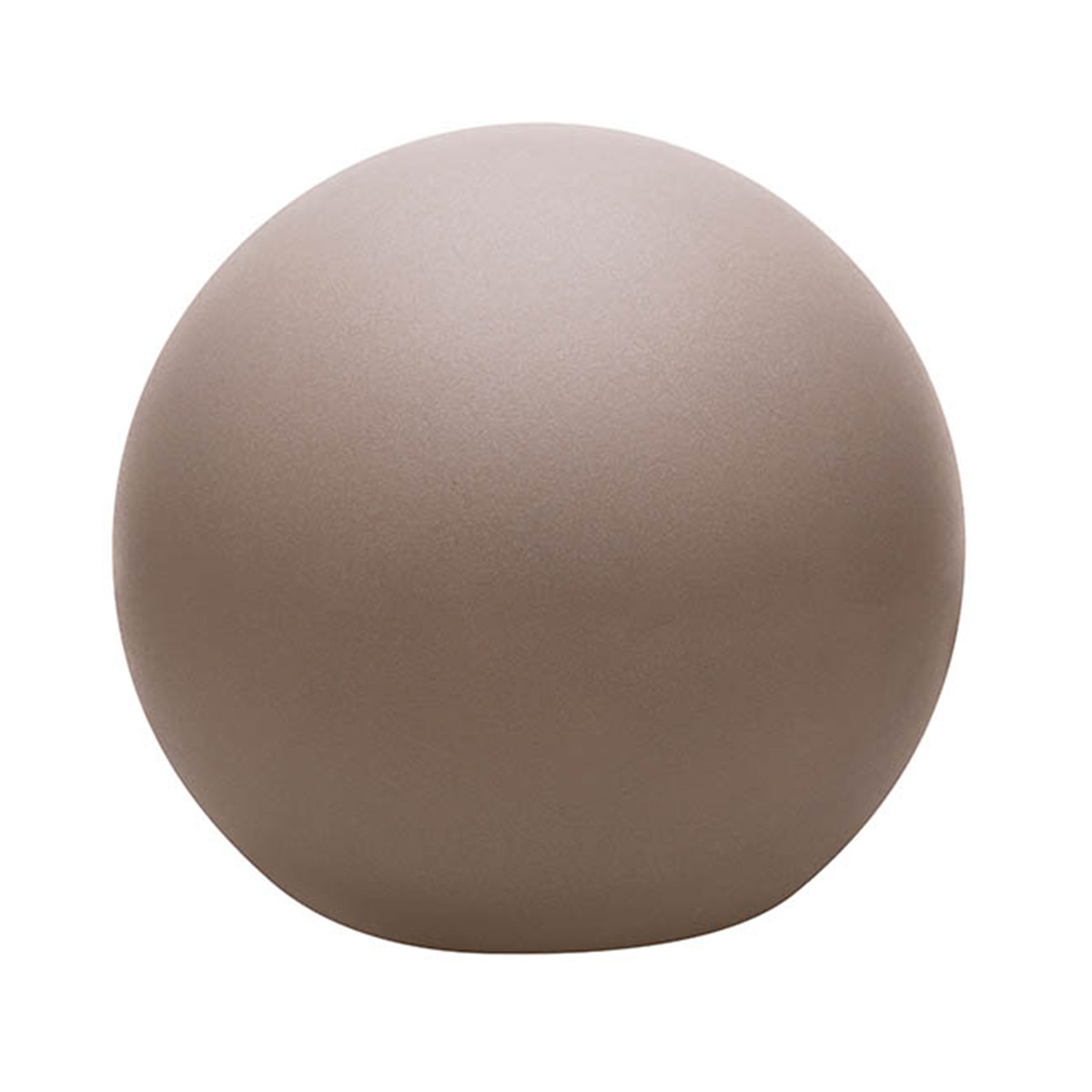 8 seasons design Shining Globe Ø 50 cm LED Solardekoleuchte, taupe, OFF