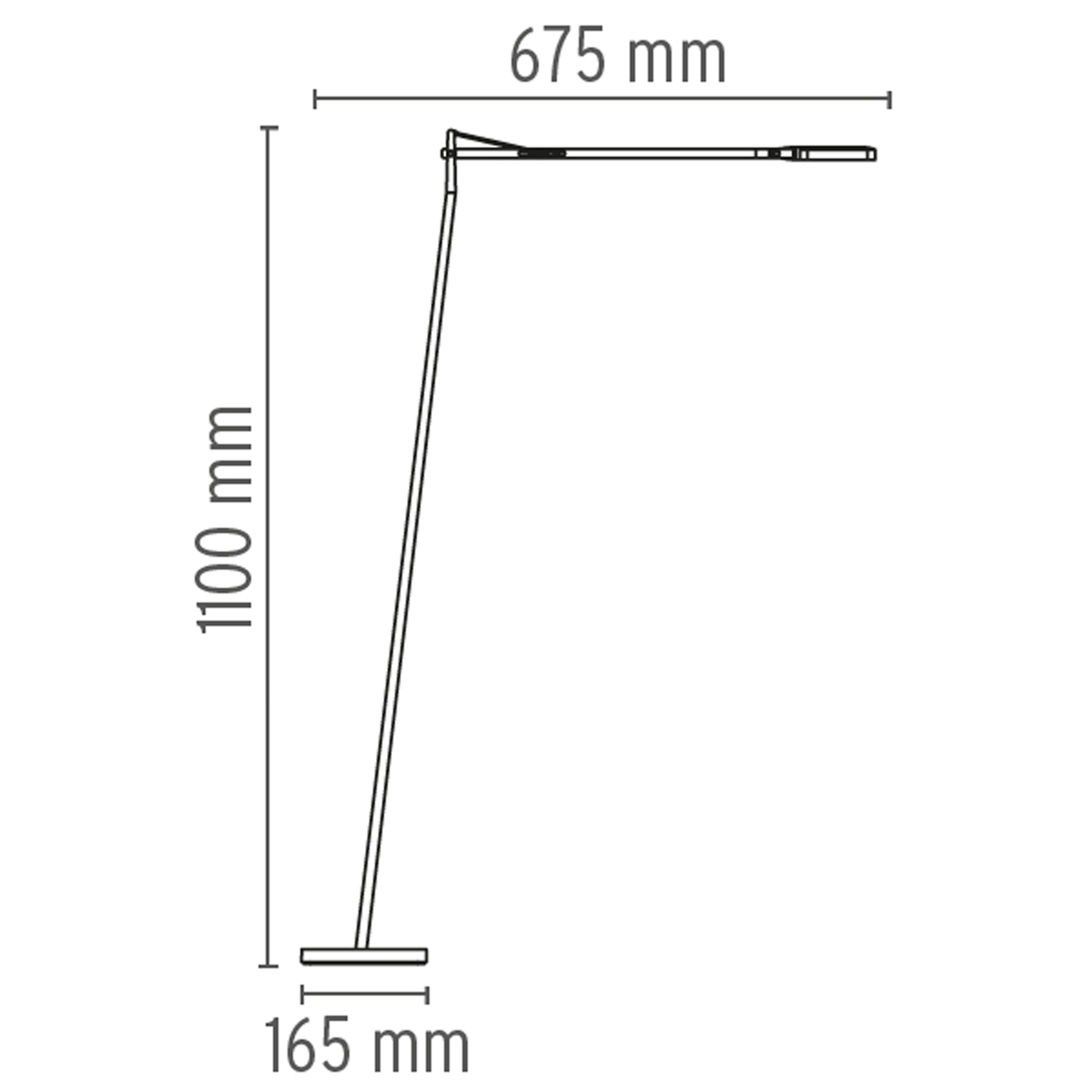 Flos Kelvin LED F Stehleuchte