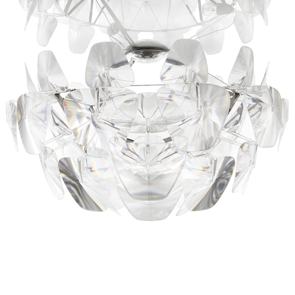 Ø: 109 cm, transparent