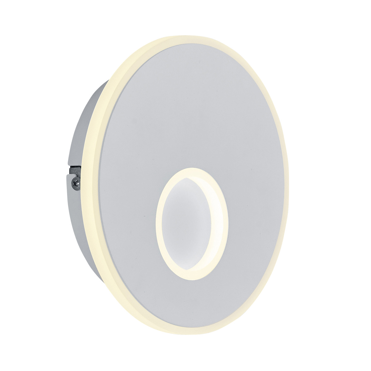 HELL Mars LED Wandleuchte, weiß Mars LED Wandleuchte