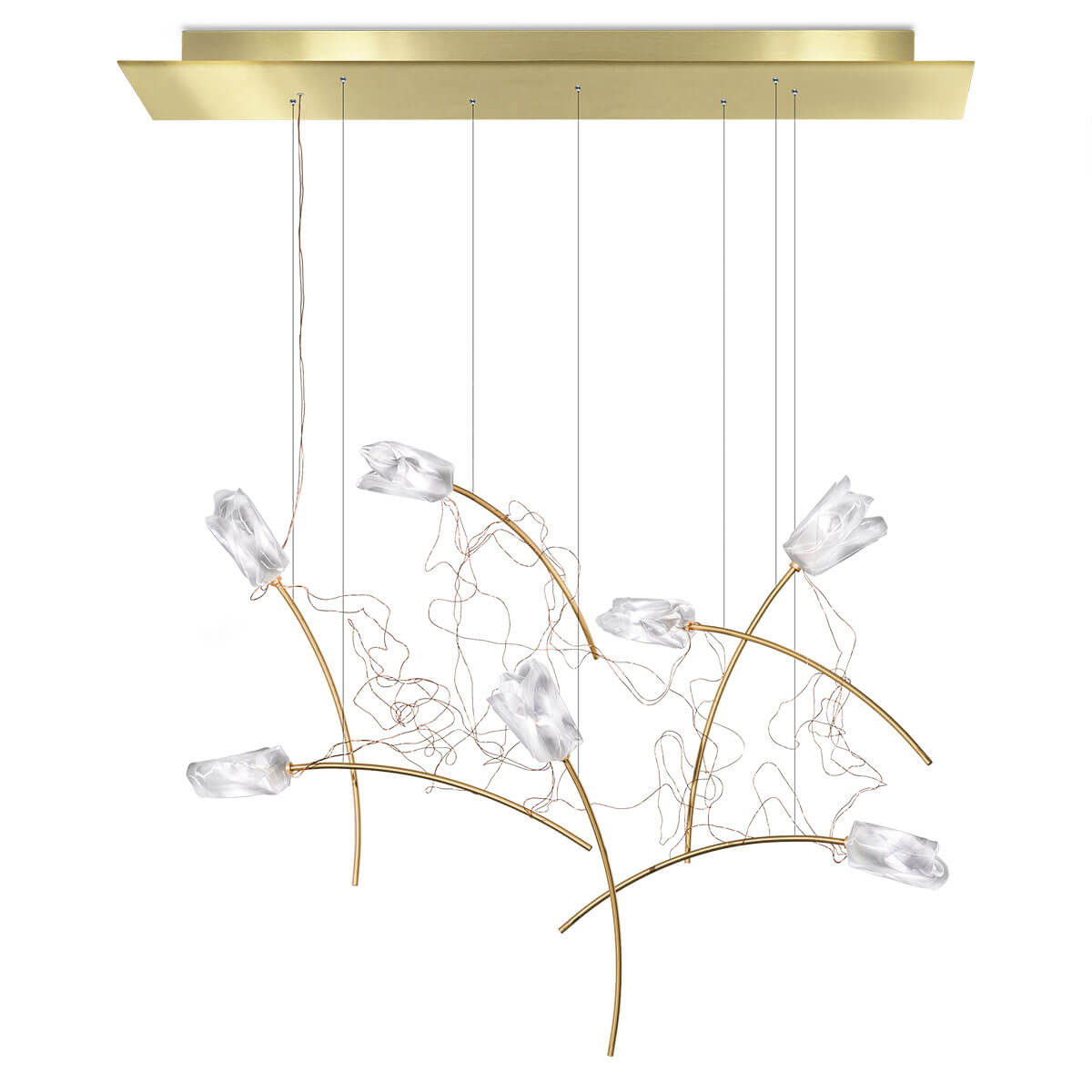 Tulip 7 Linear LED Suspension