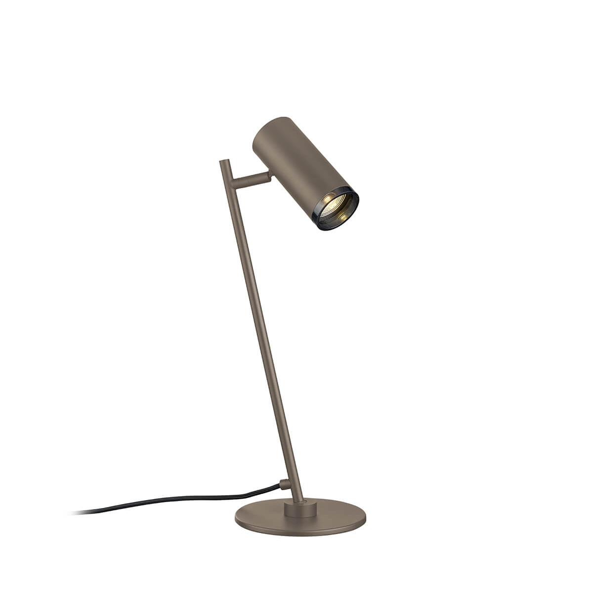 HELL Polo LED Tischleuchte, taupe