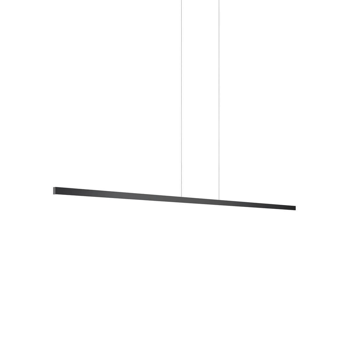 Knapstein Linda-192 LED Pendelleuchte, schwarz