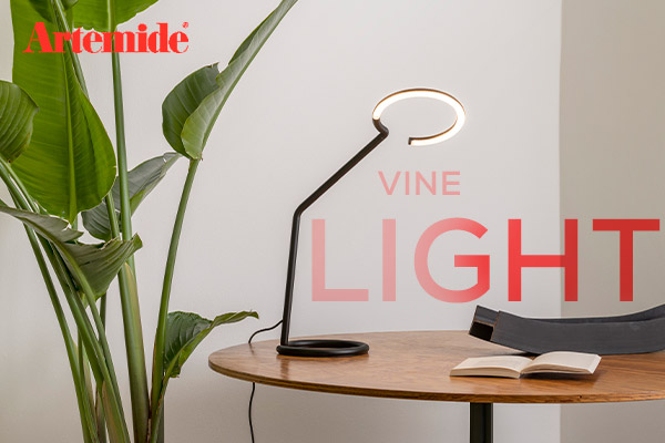 Kategoriebanner Marke Artemide Vine Light Kategoriebanner Marke Artemide Vine Light