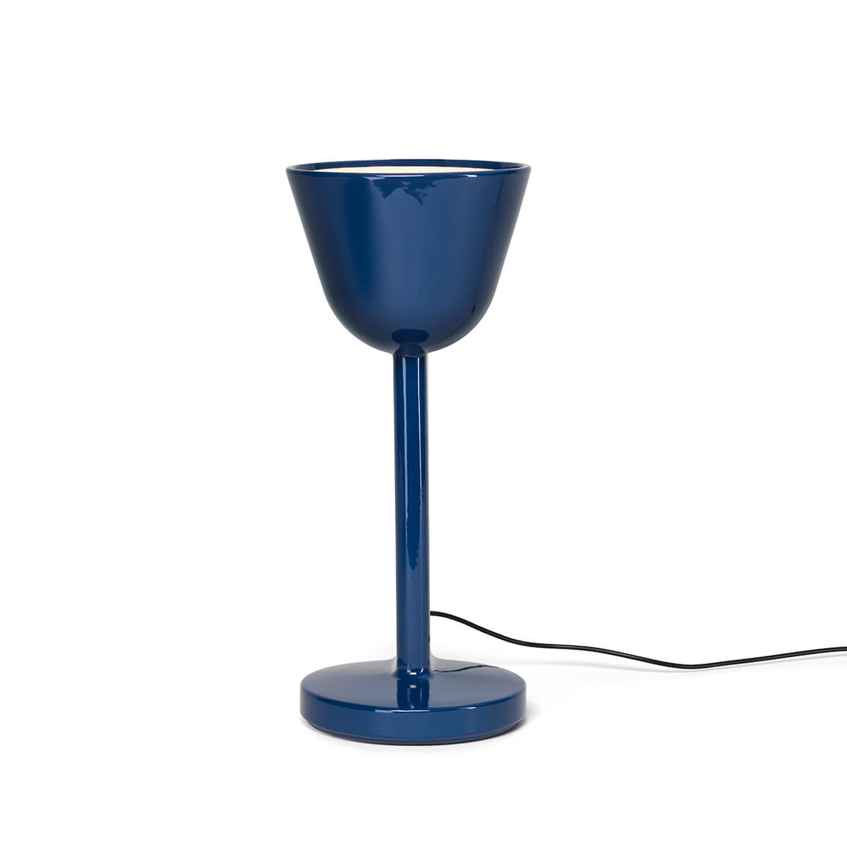 Flos Céramique Up Tischleuchte, navy blau (©Flos)