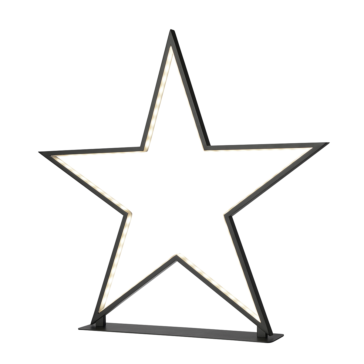 Sompex Lucy LED Tischleuchte, Höhe: 50 cm, schwarz