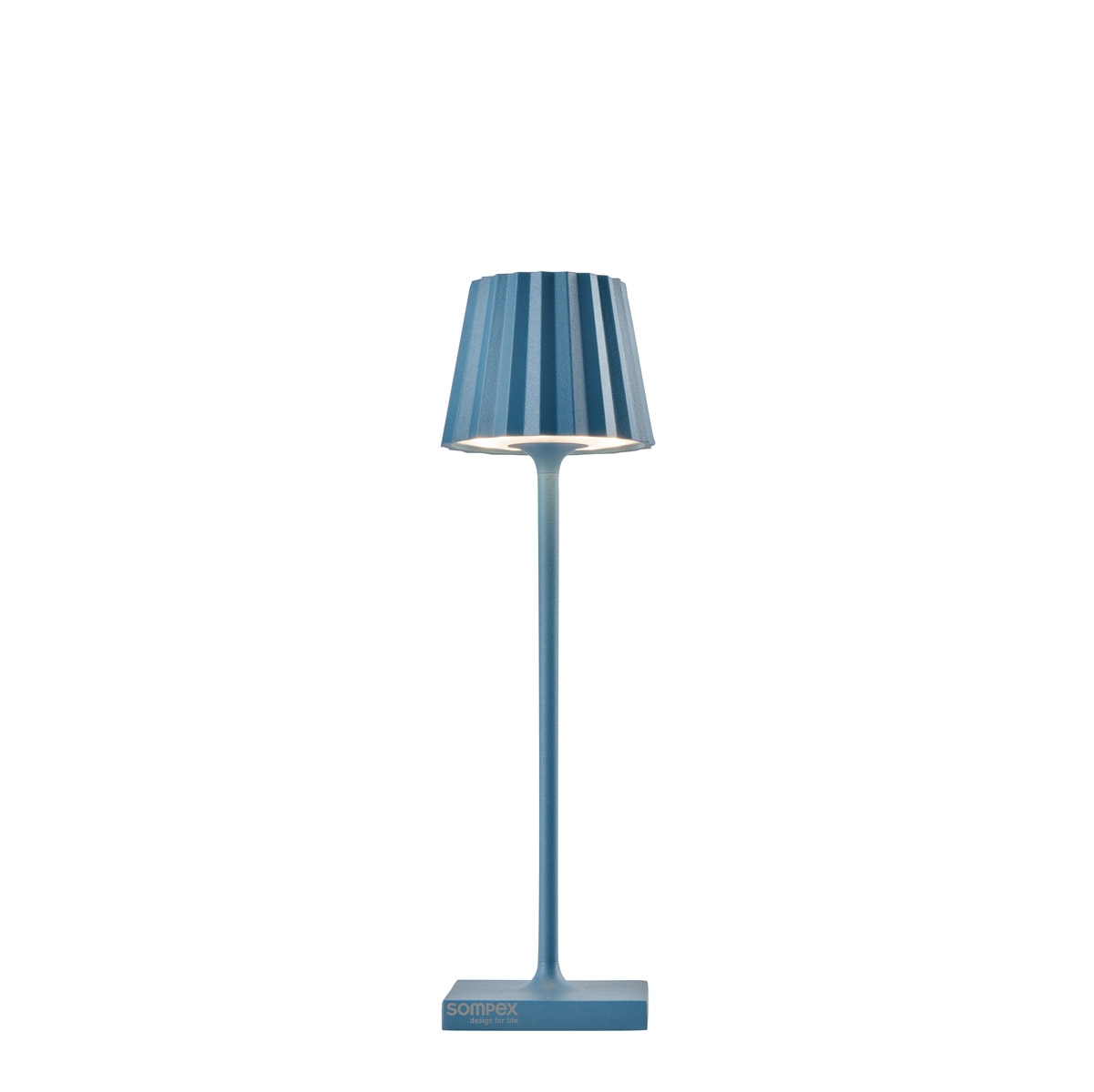 Sompex Troll Nano LED Akkuleuchte, blau