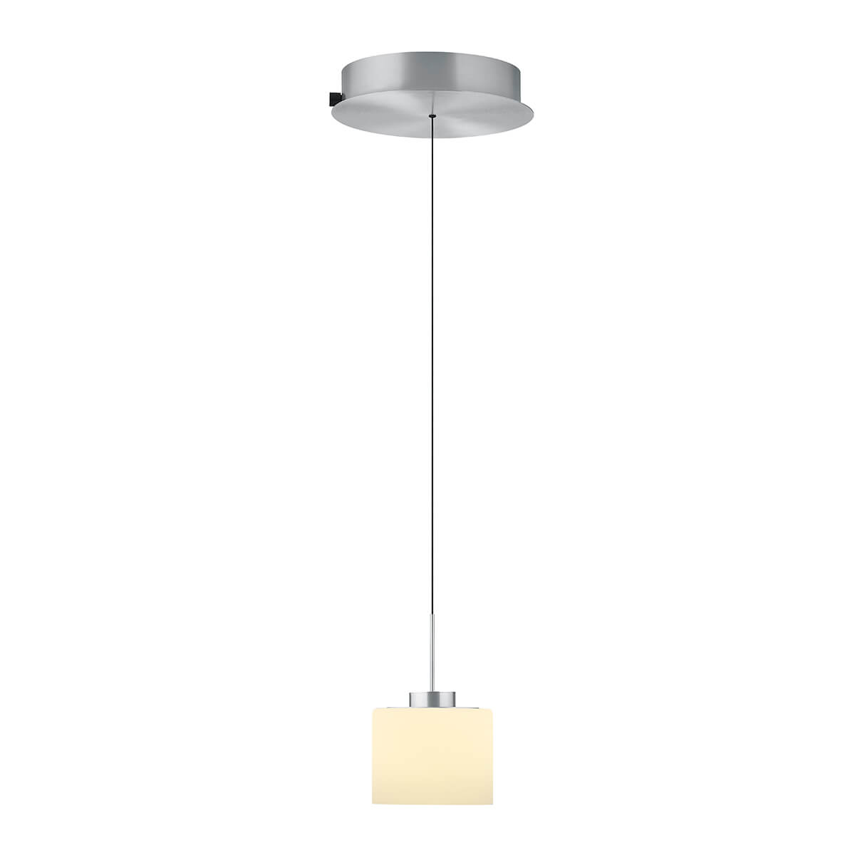 HELL Abby LED Pendelleuchte, Aluminium eloxiert