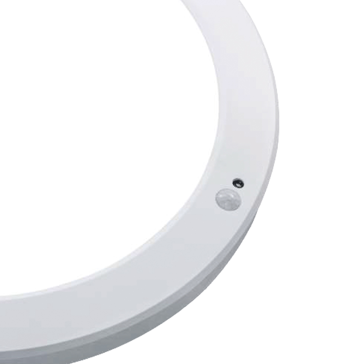 Mobilux MULTiLED Panel 220 R, Sensor, weiß