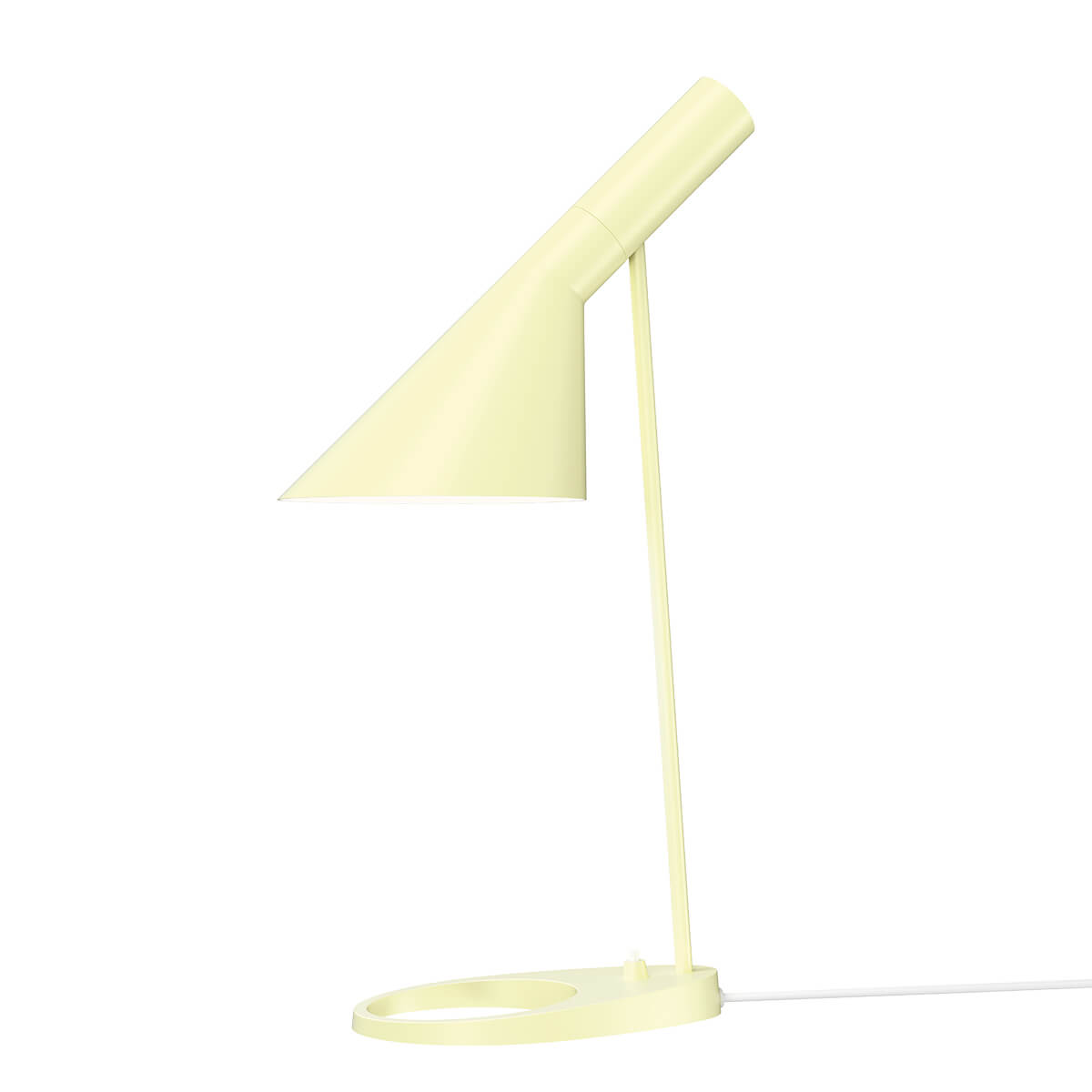Louis Poulsen AJ Tischleuchte, Soft lemon