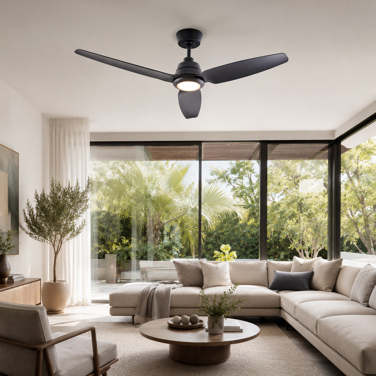 Florida Ventilator mit Licht