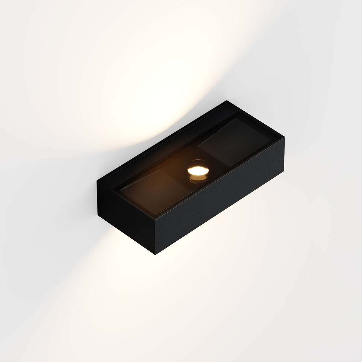 Iem.2 X LED Außenwandleuchte