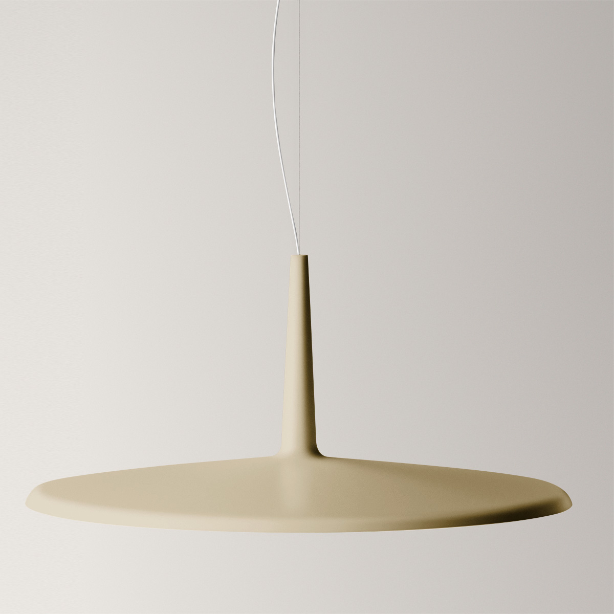 Vibia Skan 0275 LED Pendelleuchte, beige matt