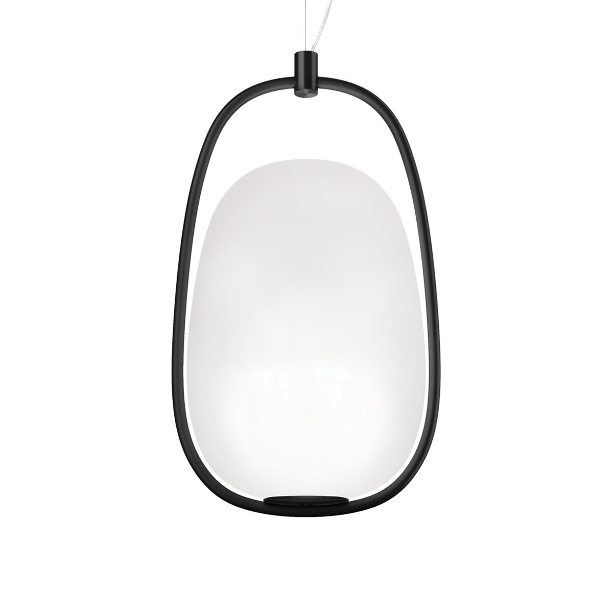 Kundalini Lanná Pendelleuchte, schwarz