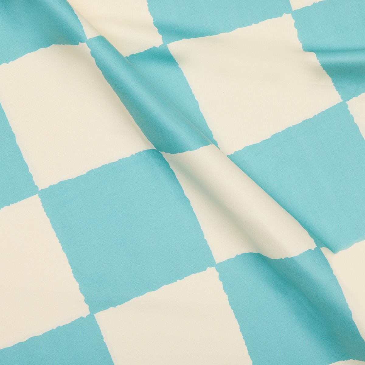 Fatboy Beach Baggy XL Strandtuch mit Kopfkissen, Chess Azur (blau)