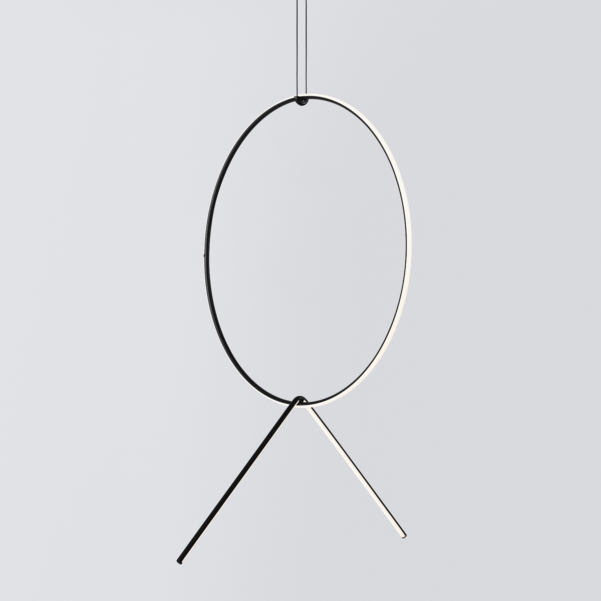 Flos Arrangements Pendelleuchte, Round L + Broken Line
