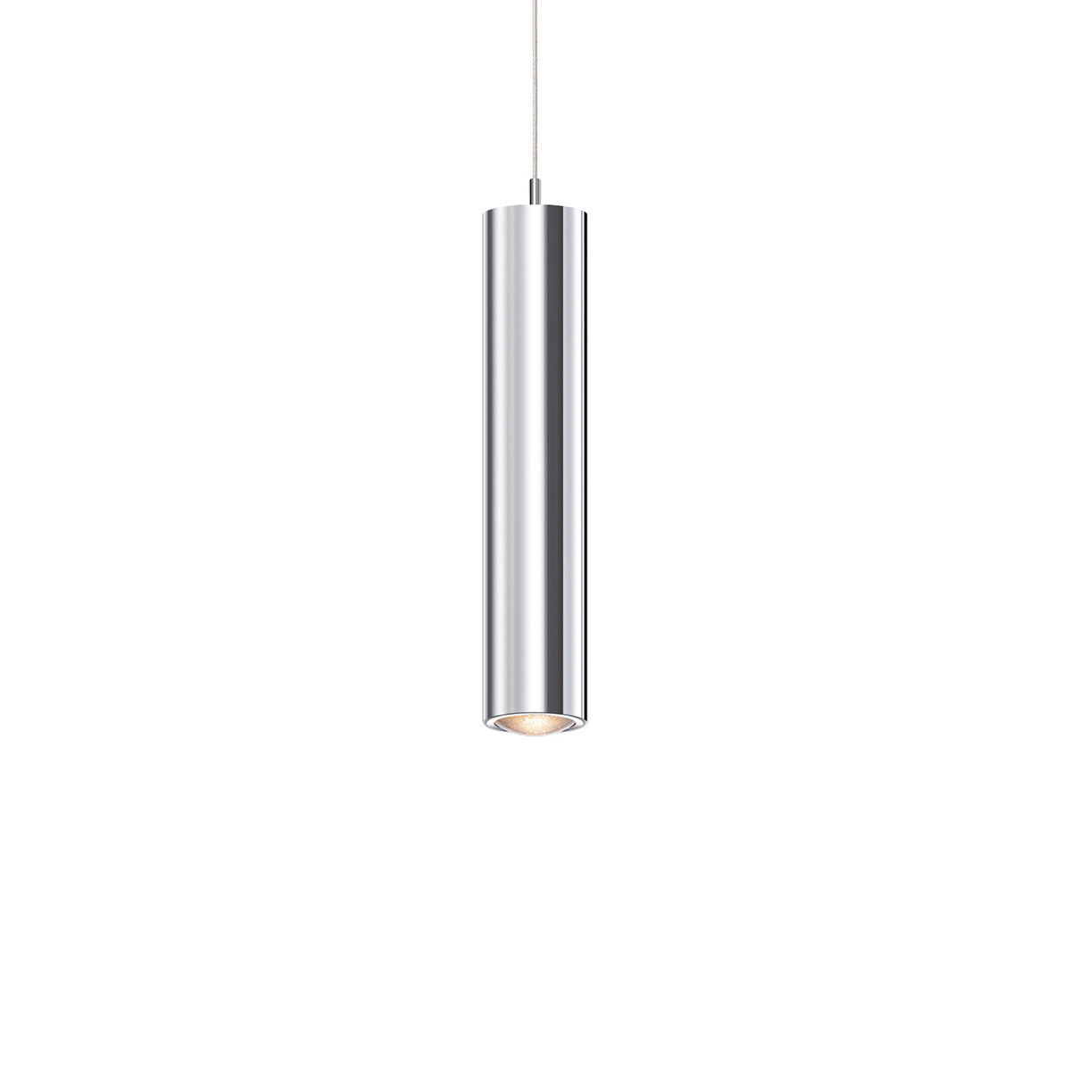 Bruck All-In Star LED Pendelleuchte, Chrom