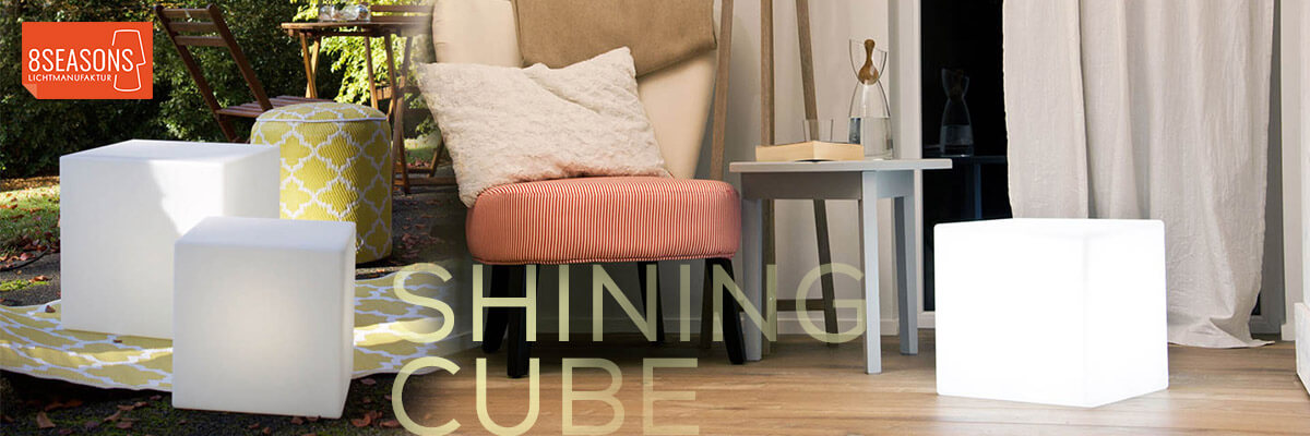 Kategoriebanner Marke 8 seasons design shining cube Kategoriebanner Marke 8 seasons design shining cube