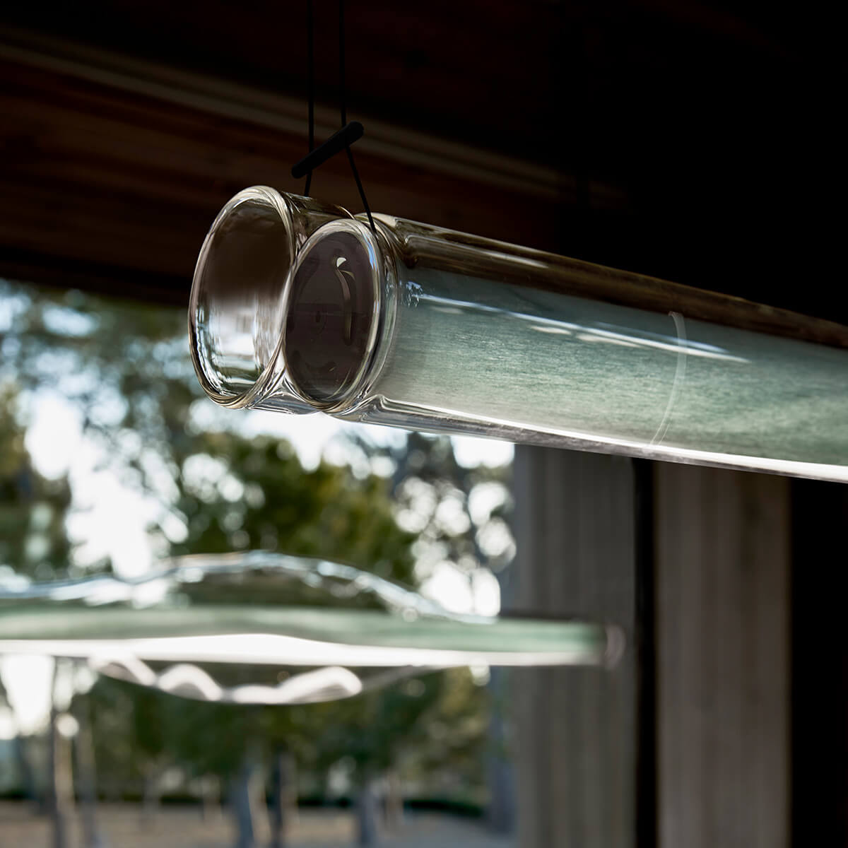 Dune Horizontal LED Pendelleuchte