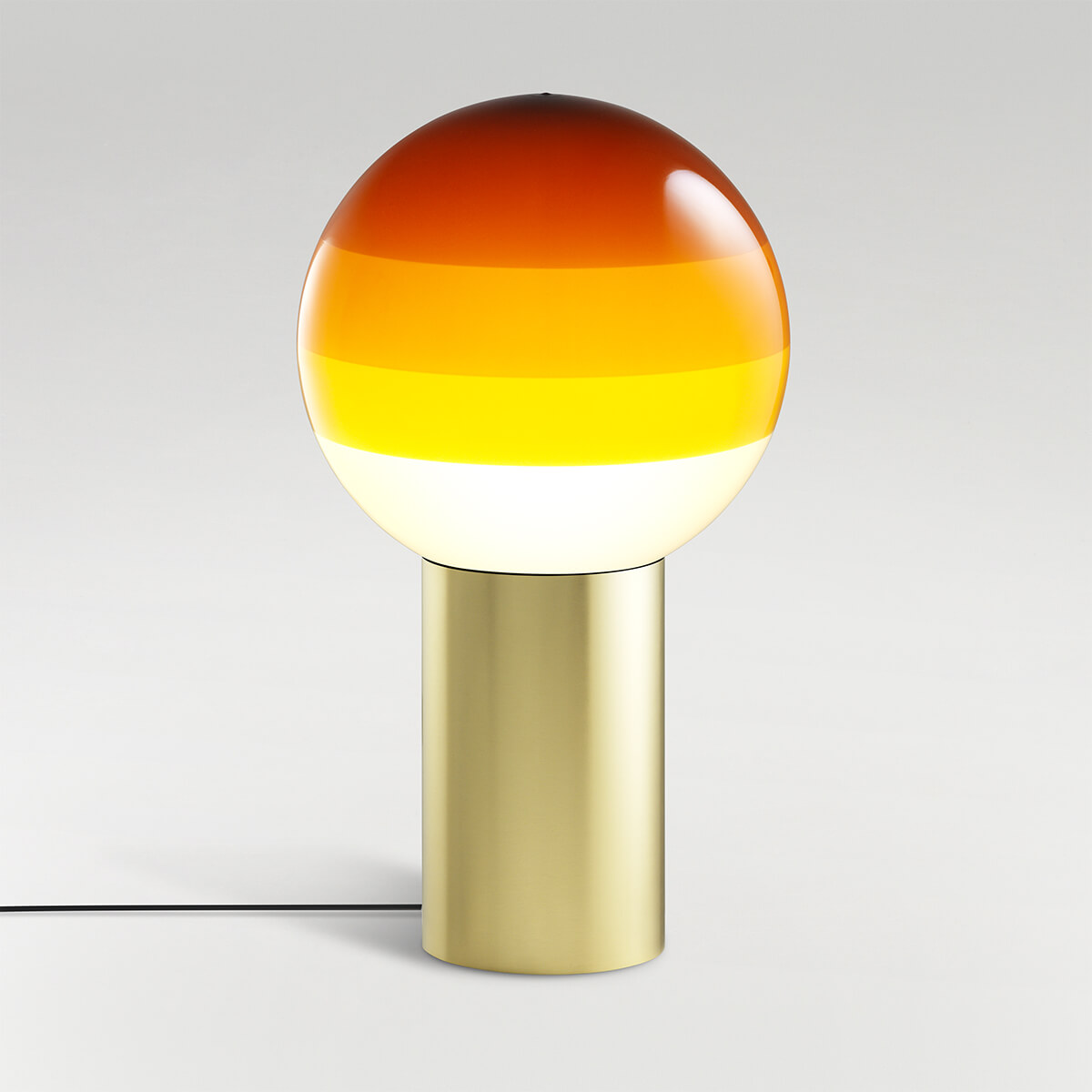 Marset Dipping Light M LED Tischleuchte, Schirm: amber